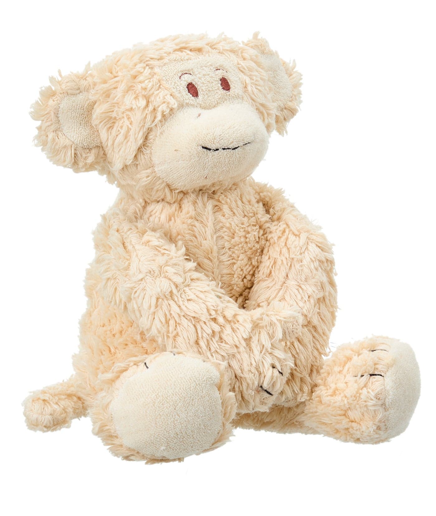 Under the Nile Organic Cotton Monkey Plush Toy, 100% Organic Egyptian Cotton, Core Collection