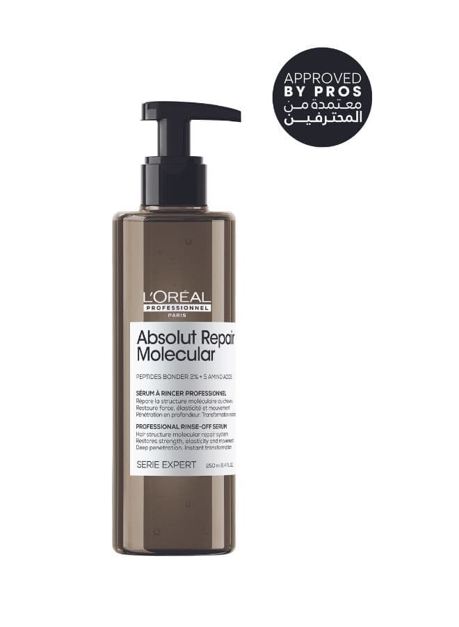 Absolut Repair Molecular Hair Rinse-Off Serum 250ml