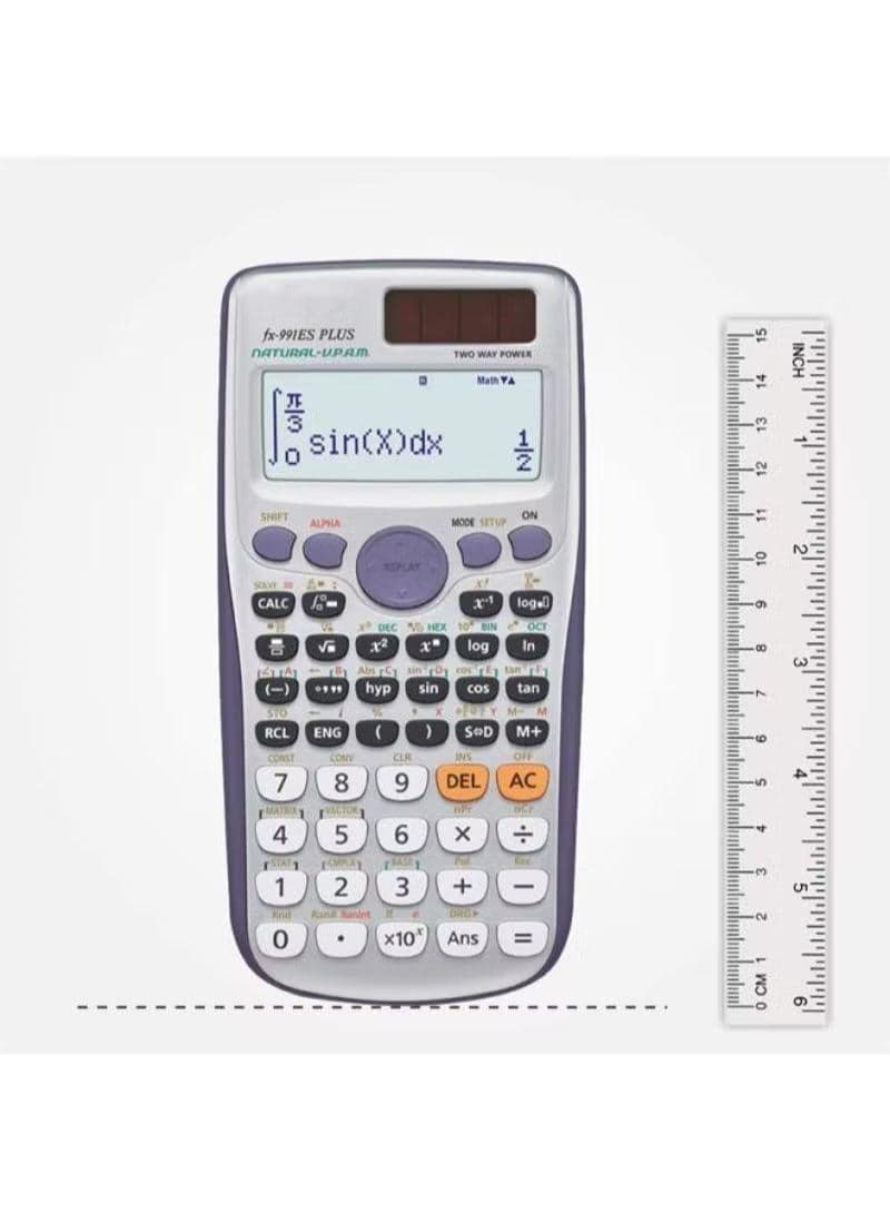 LESHP Scientific Calculator 991ES Plus Multicolour