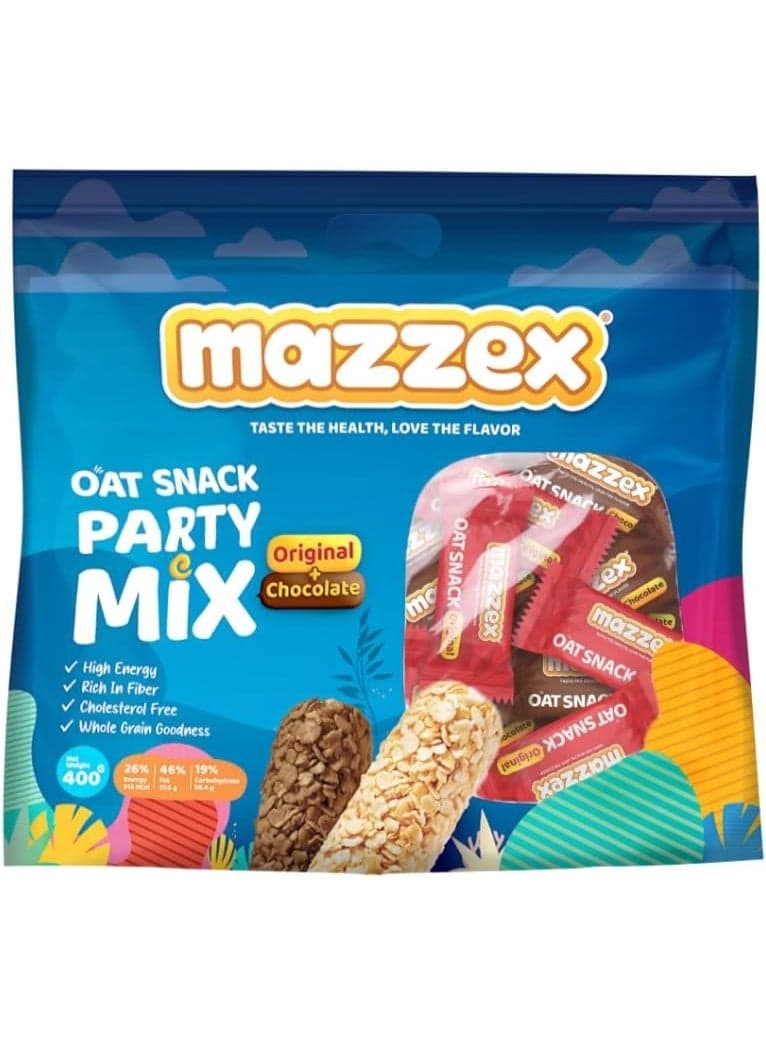 Oat Snack Party Mix 40 Bars 400g