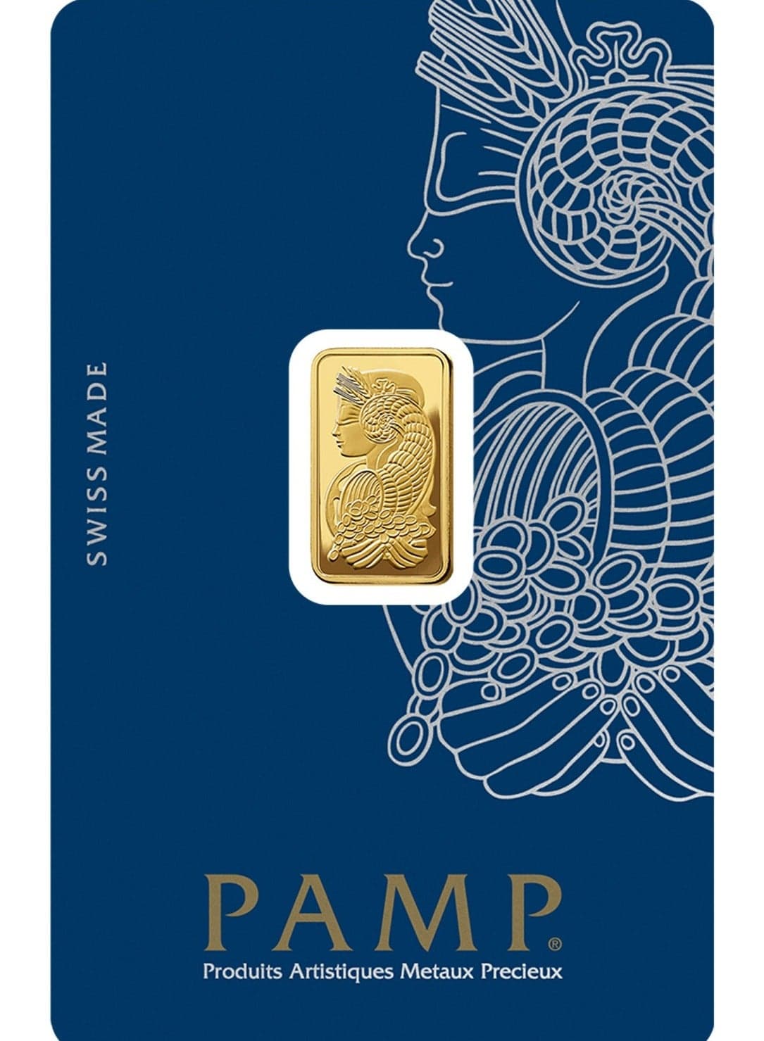 24KT 999.9 Purity 2.5g Suisse Pamp Gold Bar