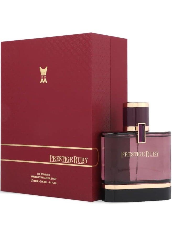 Prestige Ruby Eau De Parfum 100 ml