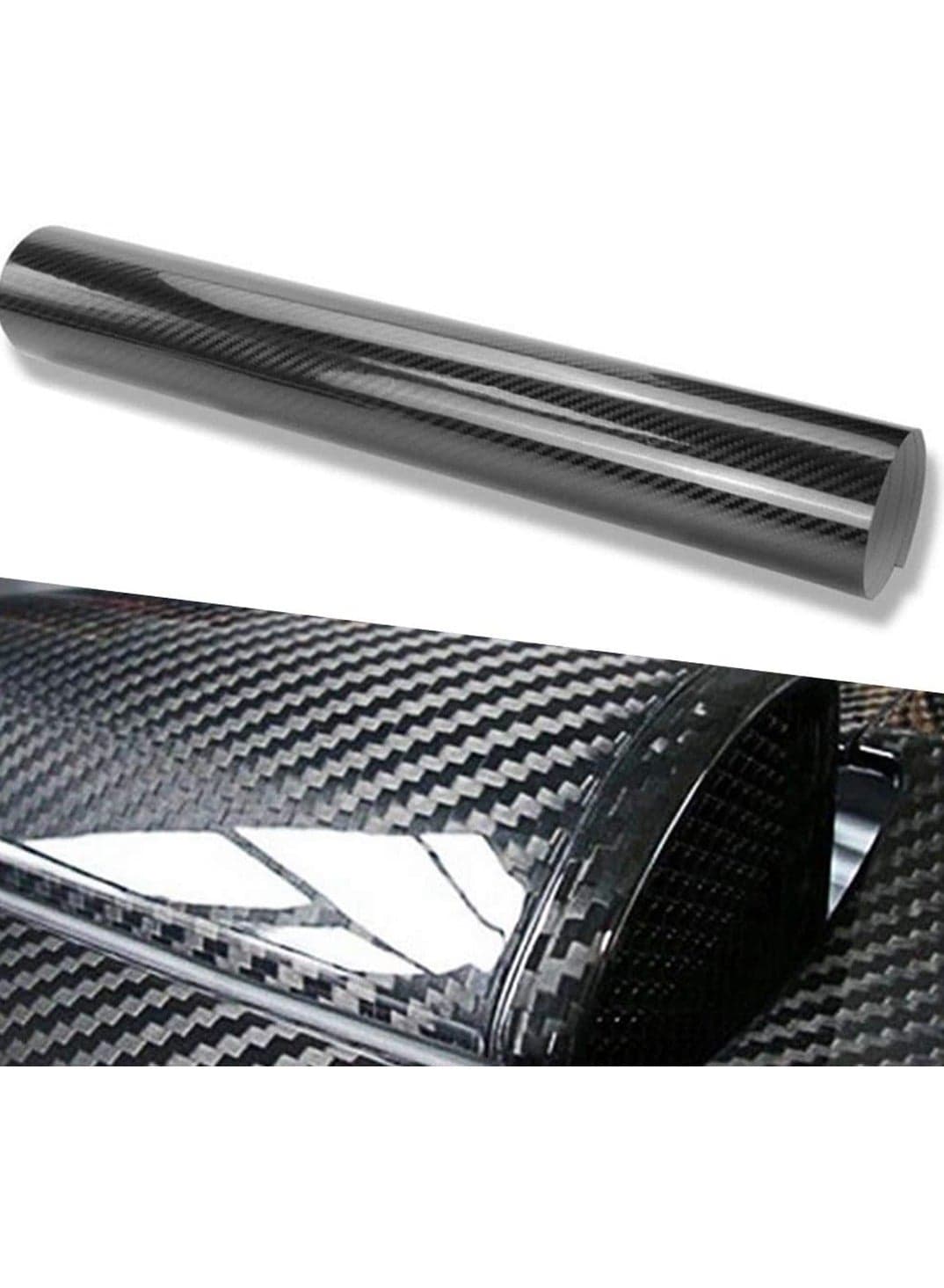 Vinyl Wrap Self Adhesive 5D Carbon for Car Van Motorbike Interior and Exterior Tech Bubble Free