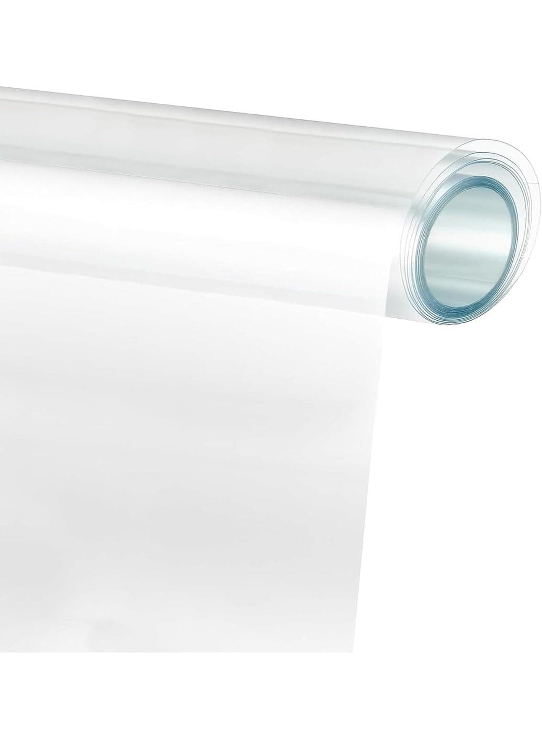 Clear Protective Vinyl Wrap Guard Film, Clear Gloss Paint Protection Bulk Film, Transparent Self Adhesive Film Wrap Roll Without Bubble for Moto, Car DIY Interior (1ft x 10ft)
