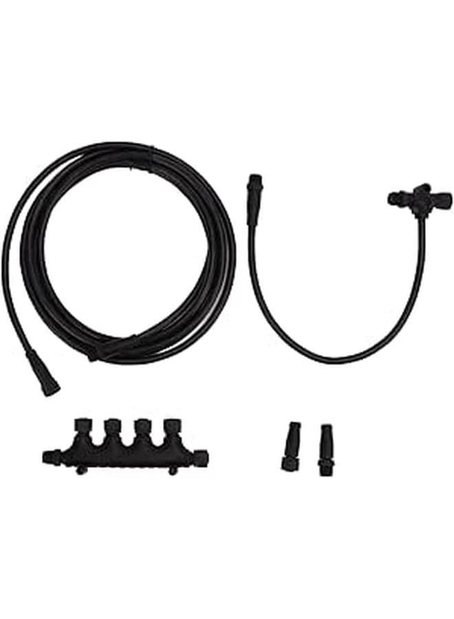 NMEA 2000 Backbone Cable Kit 5Pin M12 IP67 Waterproof with Tee Connectors and Terminators