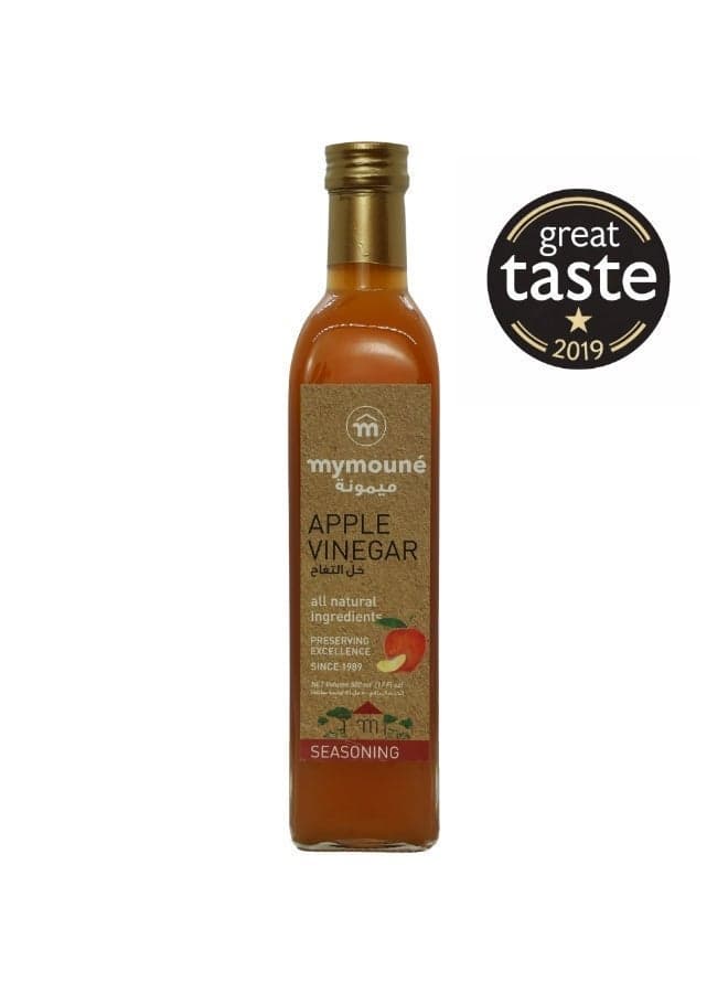 Mymoune Apple Vinegar 500ml | Natural Lebanese Apple Vinegar