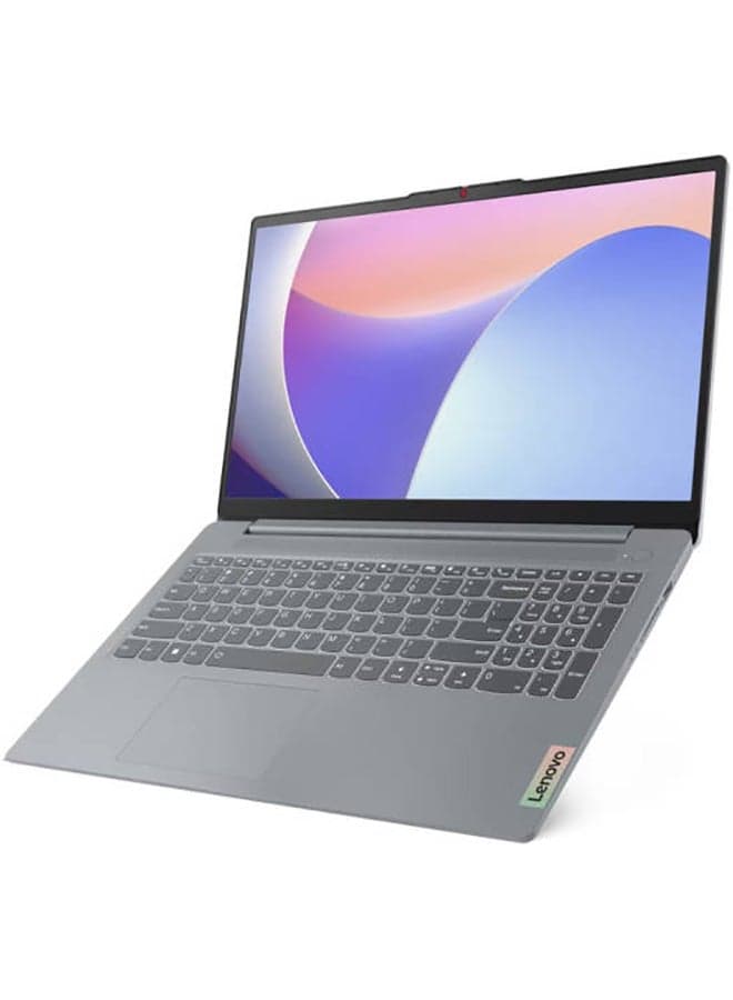 IdeaPad Slim 3 15IRU8 (Upgraded Version) Laptop With 15.6-Inch Display, Core i3-1305U Processor/8GB RAM/256GB SSD/Intel Iris Xe Graphics/Windows 11 English Arctic Grey