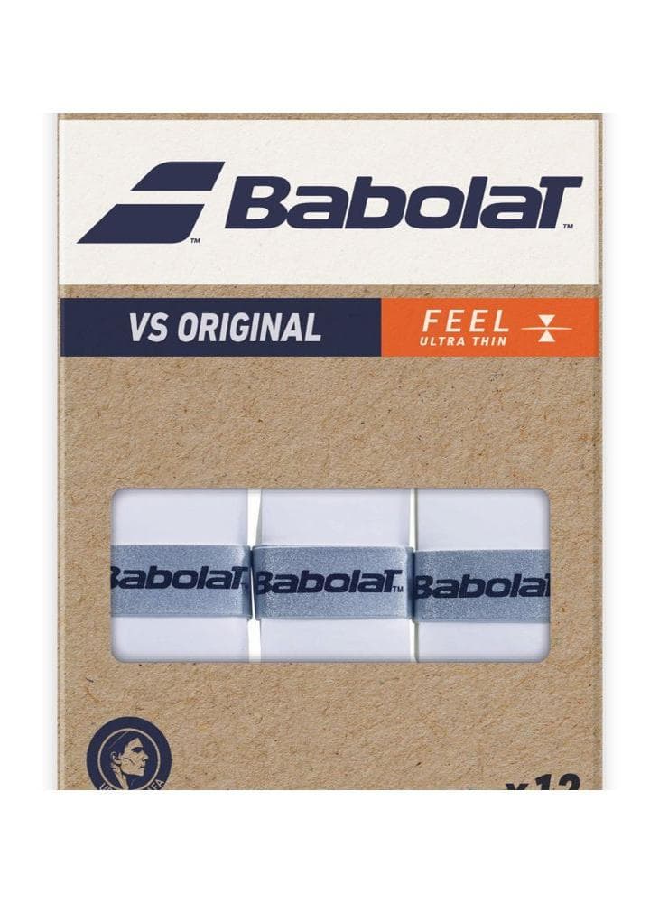 Babolat TENNIS VS ORIGINAL x12 GRIPS, 654015-101