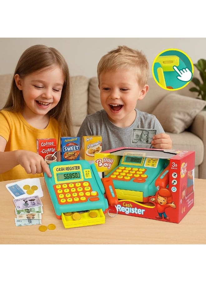 New Boy Cash Register