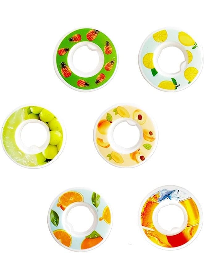 Flavor Pods for Air Water Bottle, 6pcs Compatible with 650ML Air Drinking Water Bottle Starter Set with Flavour Capsules,0% Sugar Water Cup Suitable for Outdoor Sport