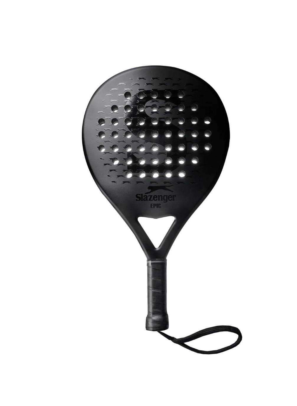 Slazenger Panther Series Epic Padel Racket, Round Hybrid, 350–370G, Medium Eva – 2023 Model