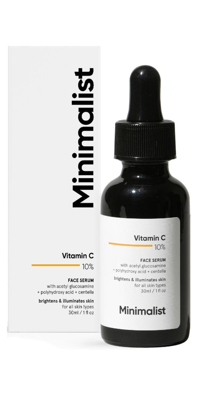 10% Vitamin C Serum for Skin Brightening | Illuminating Skin For Beginners