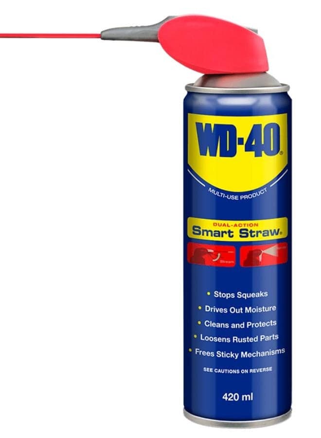 Spray Lubricant and Rust Remover with Smart Straw Sprayer 420ml