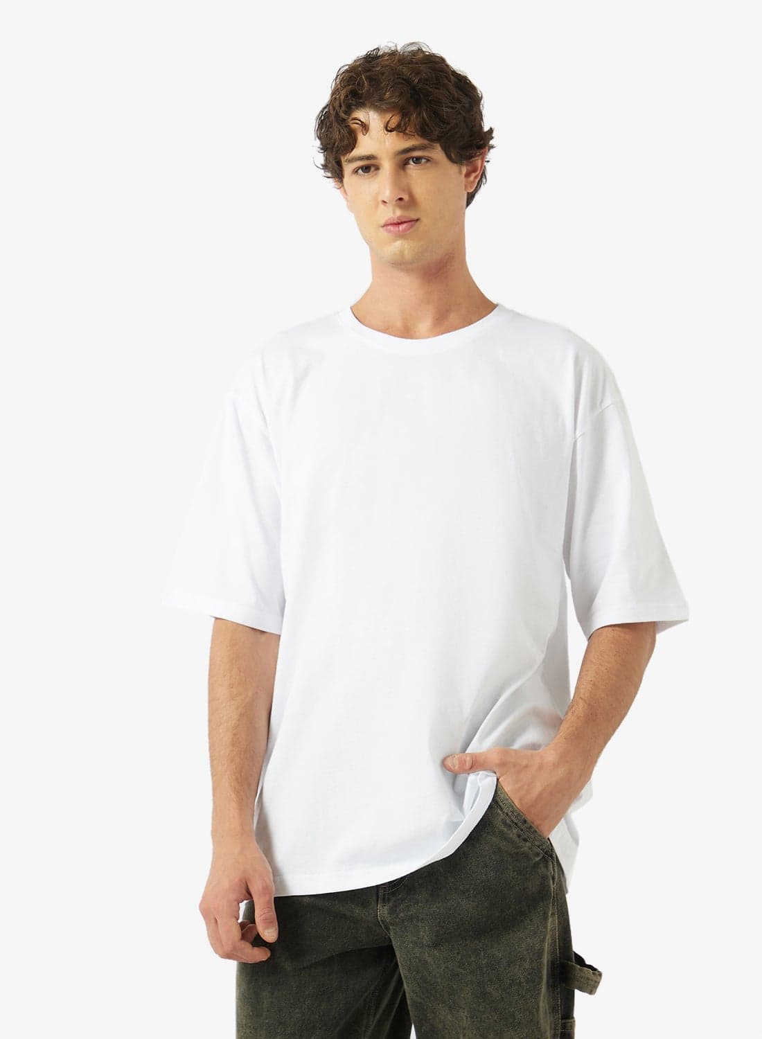 OVERSIZED DROP SHOULDER TEE