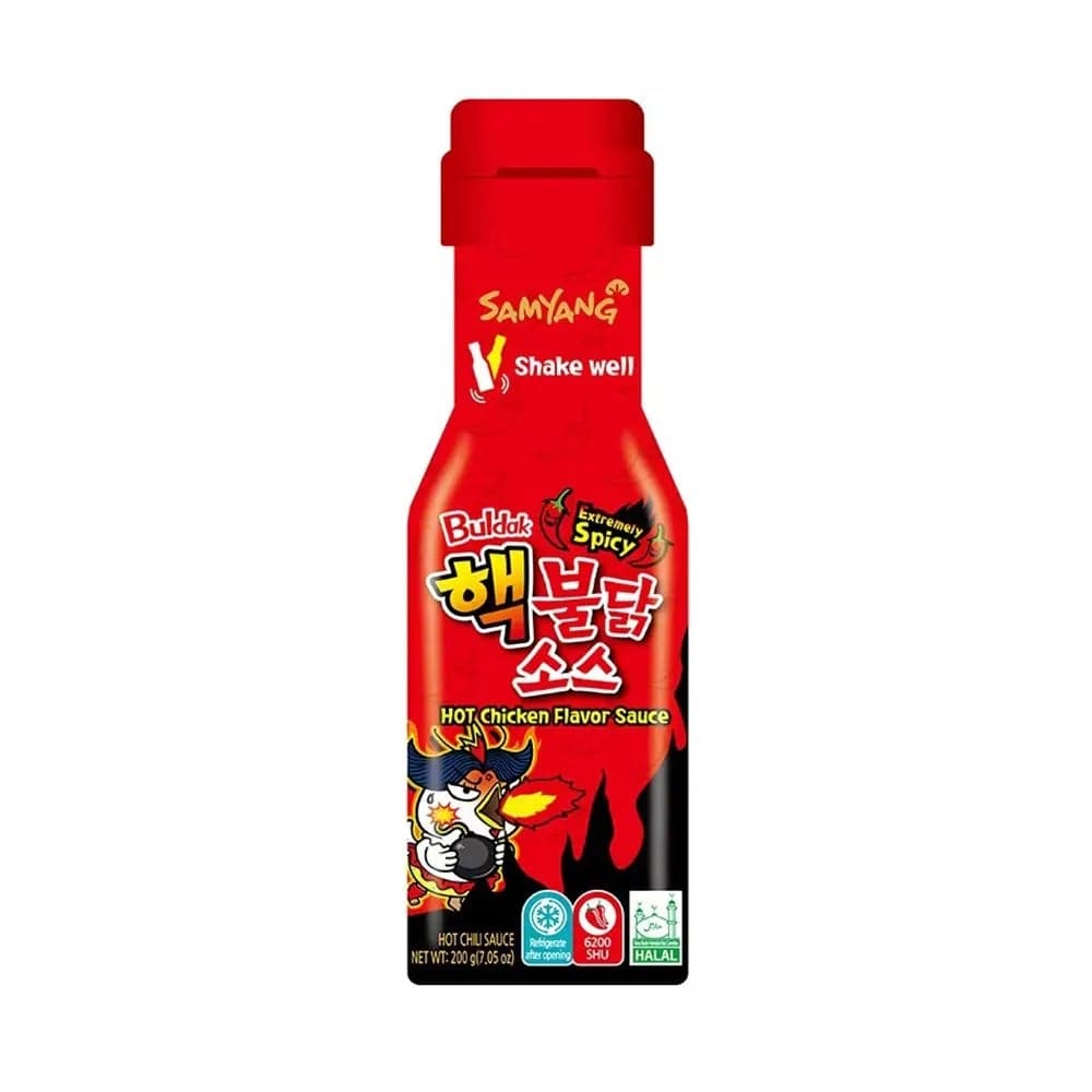 Samyang Extreme Spicy Buldak Hot Chicken Sauce- 200gms