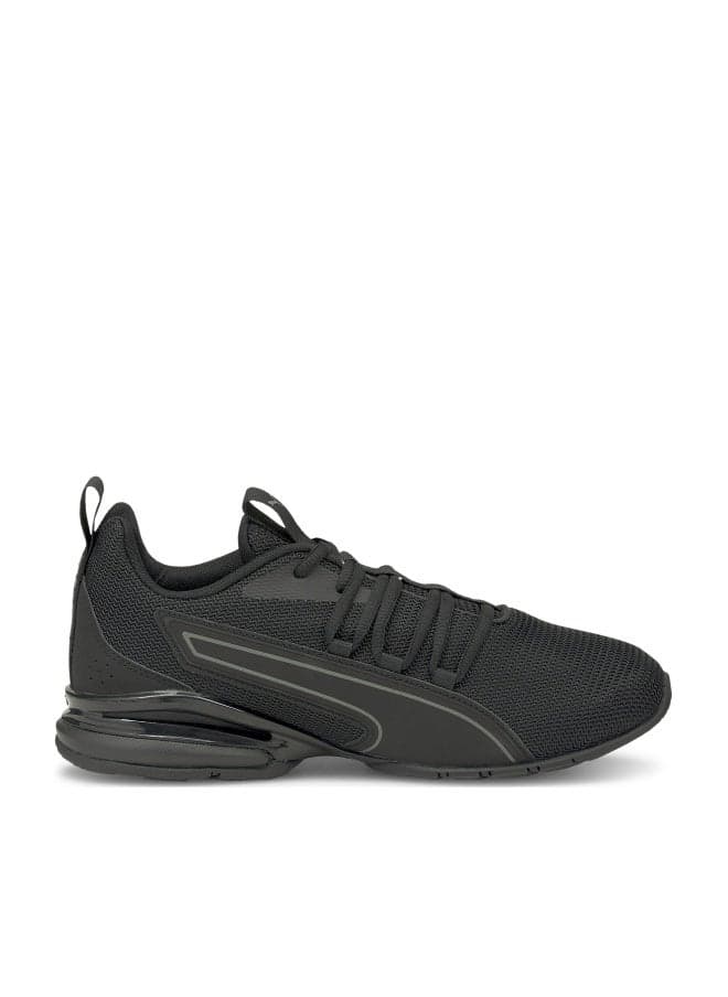 Axelion NXT Mens Black Running Shoes