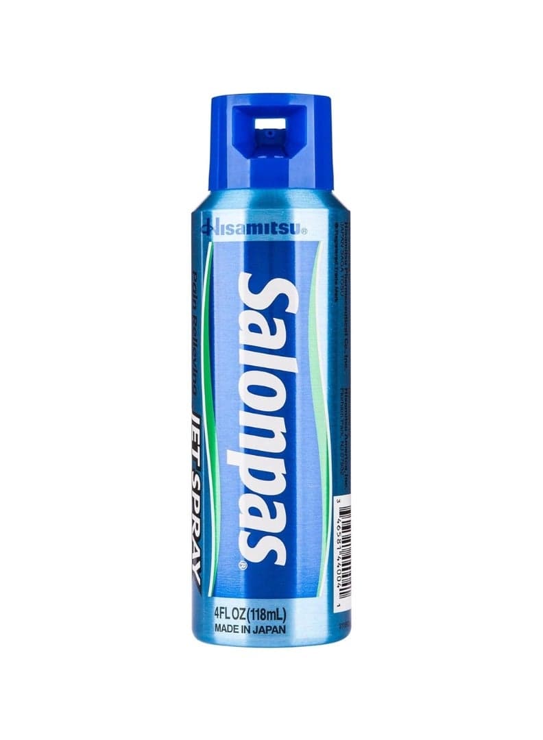 Pain Relieving Jet Spray 118ml – Cooling Fast Relief for Muscle, Back & Joint Pain