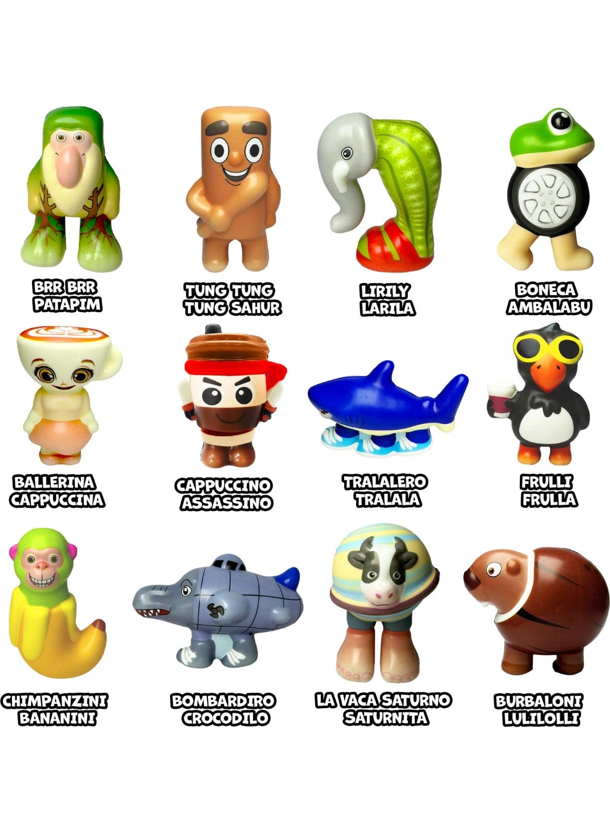 PuffUps Assorted Collectible Squishy Toys | Trendy Fidget Fun