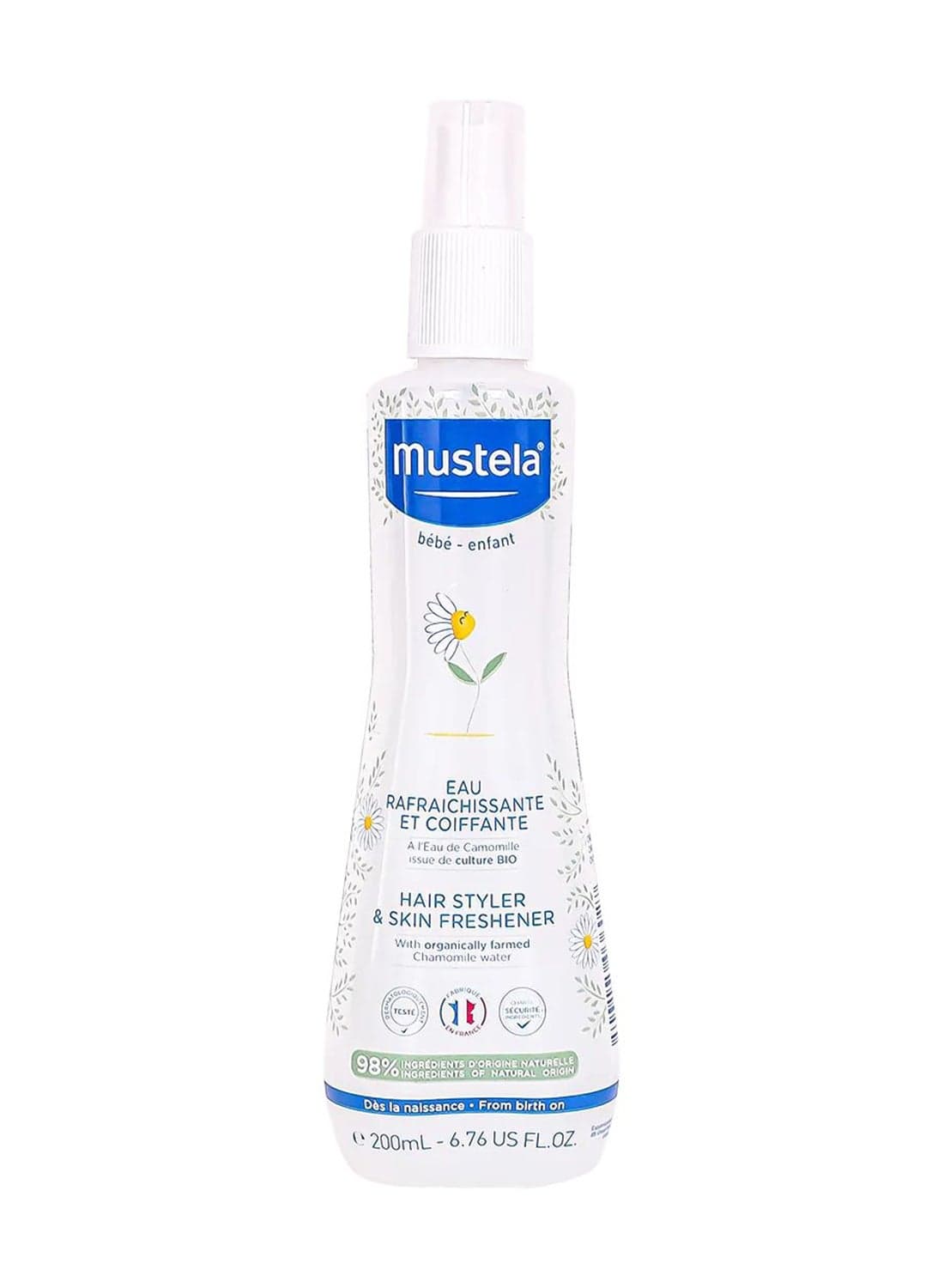 Baby Hair Styler & Skin Freshener 200ml