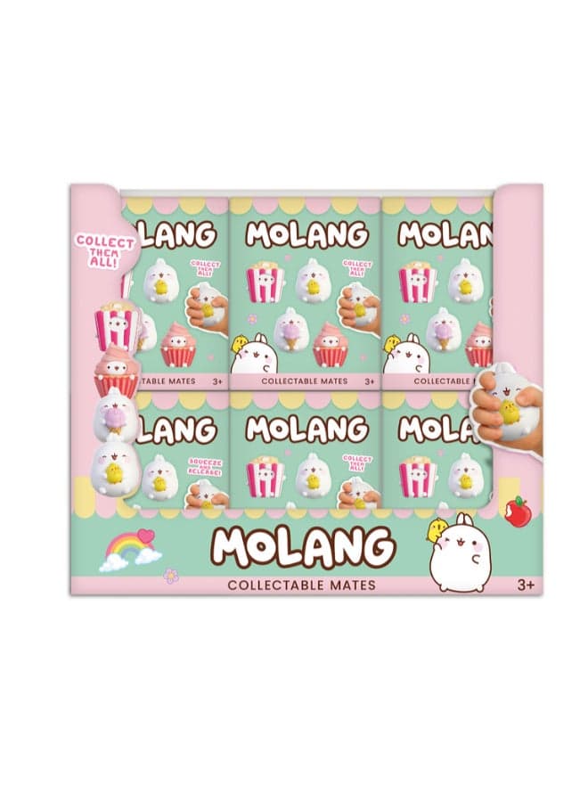 Molang Foamate Assorted