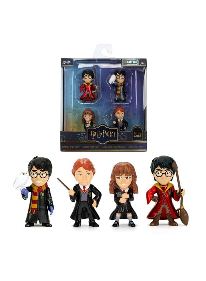 Harry Potter 4-Pack Figures 2,5" 9336698314R00
