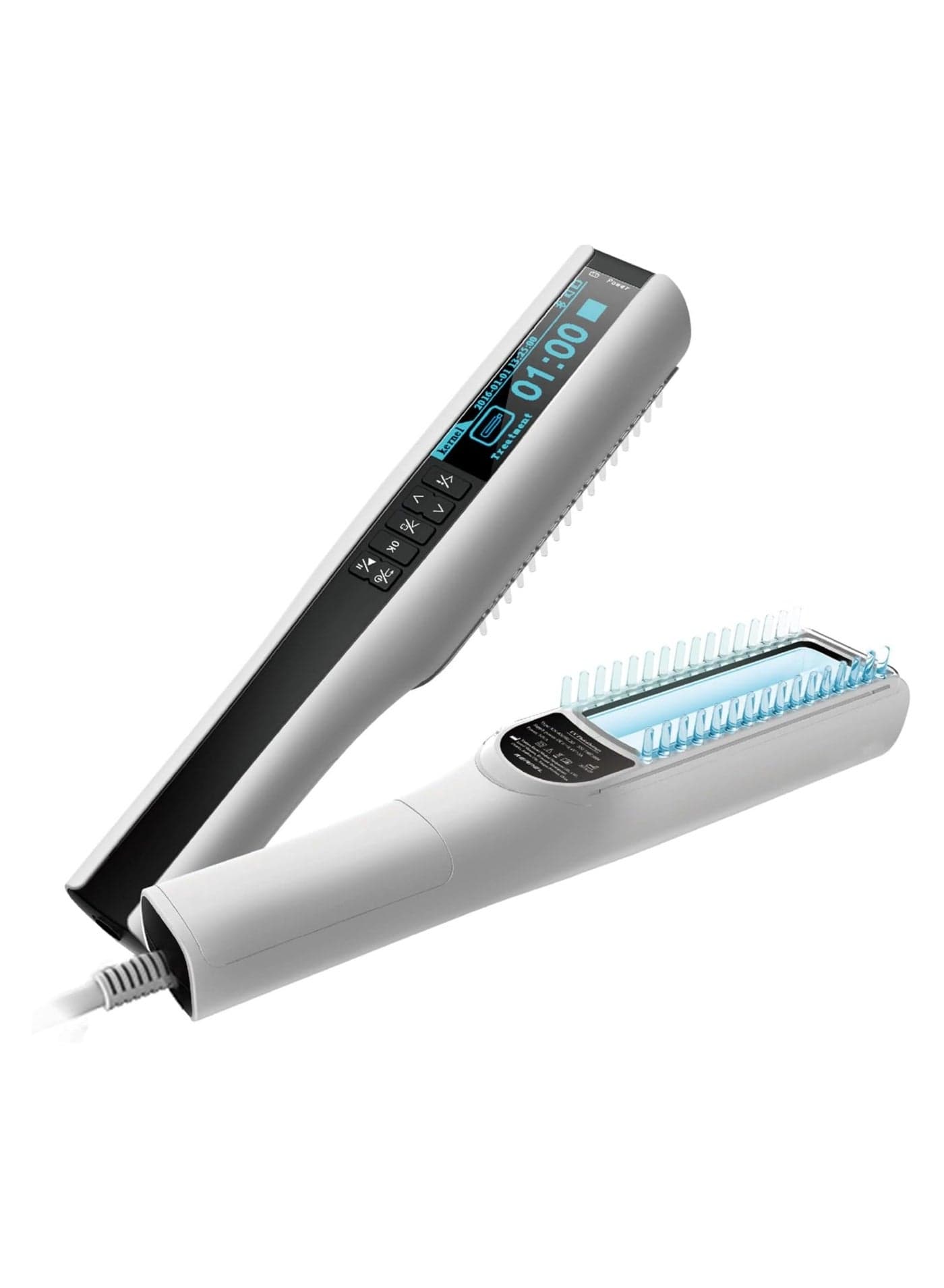 Handheld Phototherapy UVB Narrowband Lamp Or Light 311nm Used For Vitiligo, Eczema, Psoriasis And Pityriasis Rosea Treatments Best For Home Treatment Cure
