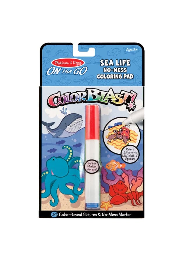 Melissa & Doug Colorblast Sea Life