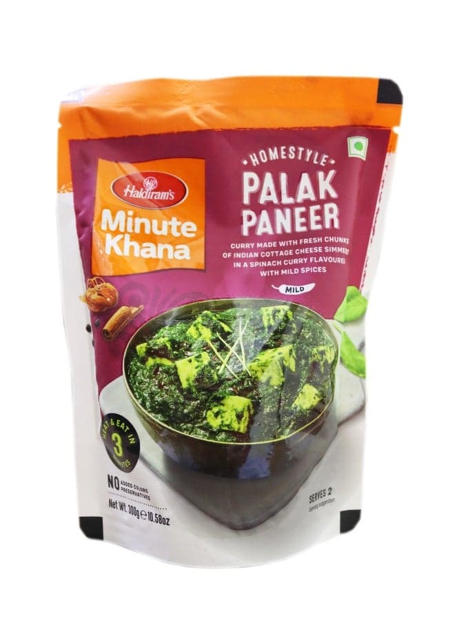 Minute Khana Curry Palak Paneer 300Gm