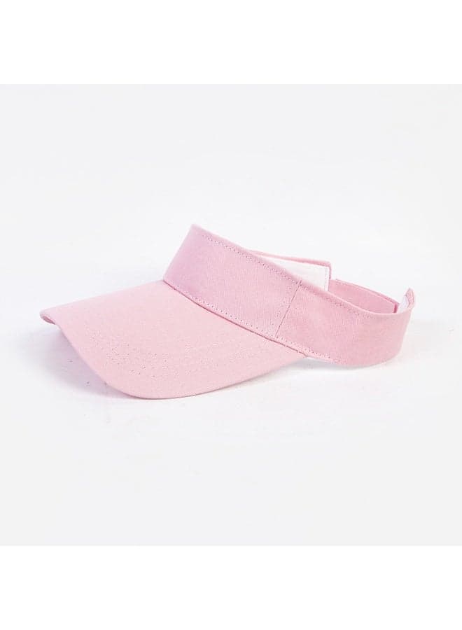 Sun Visors Cap Adjustable Empty Top Baseball Cap Cotton Ball Caps Lightweight Sports Outdoor Sun Protection Cap Hats for Women Men