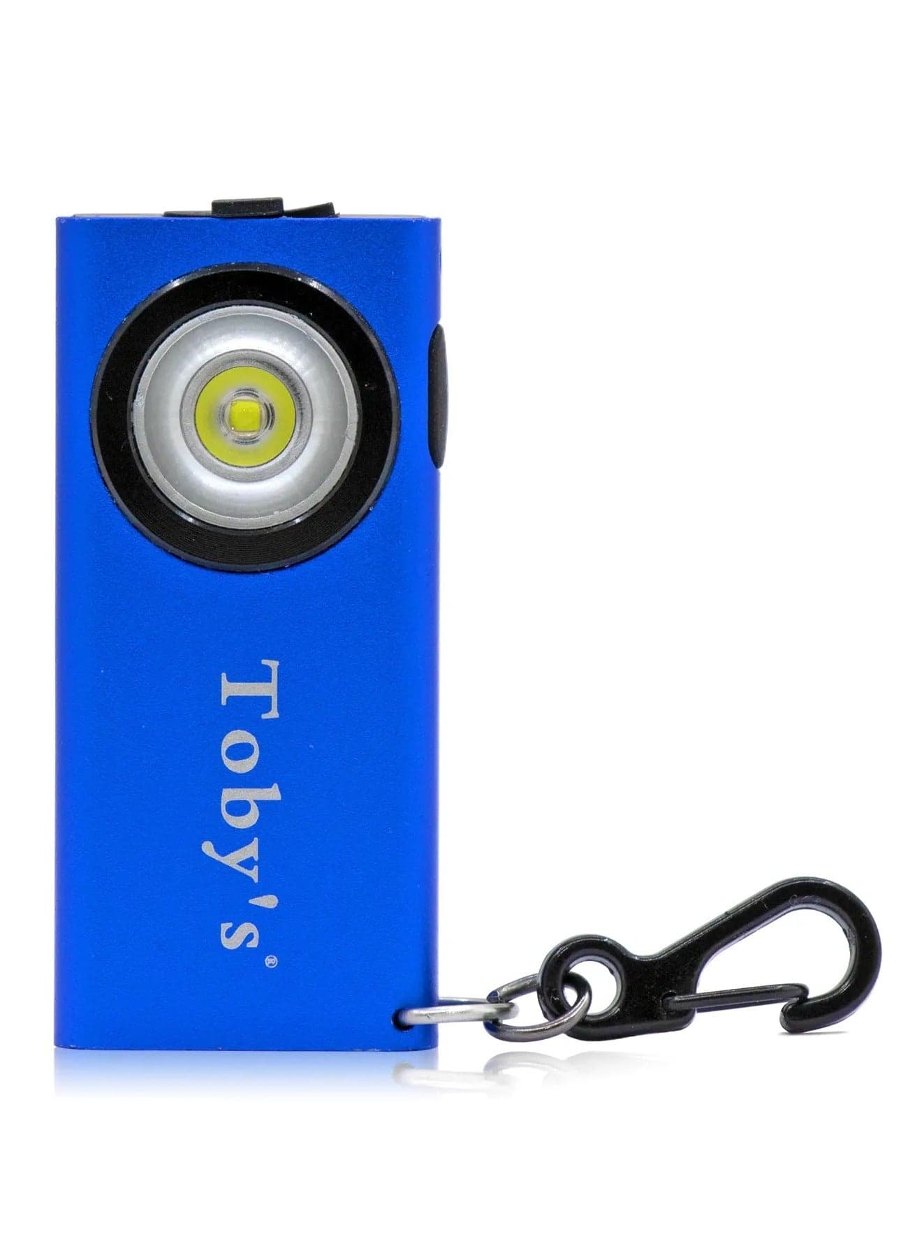 Waterproof Rechargeable Dual Function LED Flash Light 1200lm