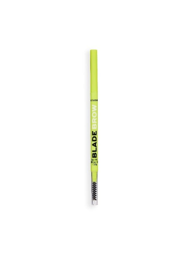 Revolution Relove Blade Brow Pencil Brown