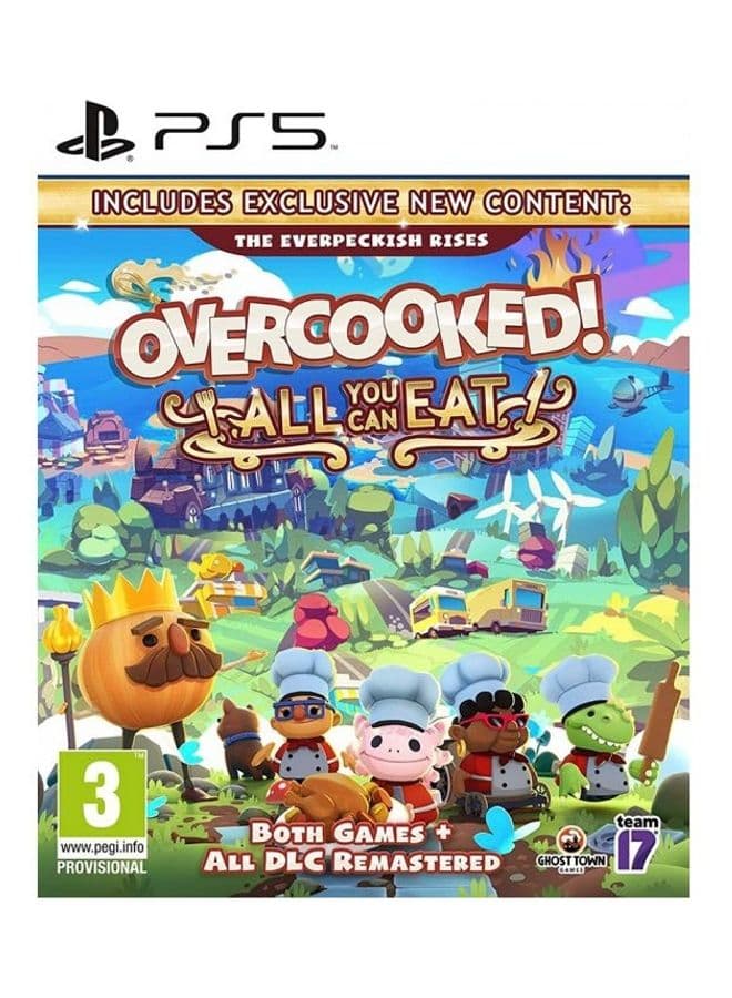 Overcooked! All You Can Eat (Intl Version) - playstation_5_ps5