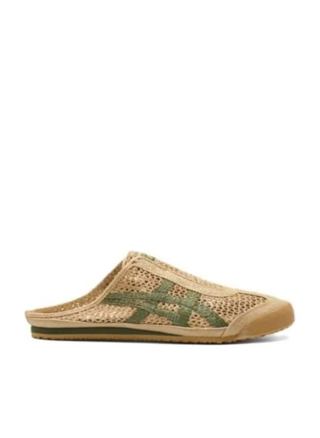 Onitsuka Tiger MEXICO 66 SABOT Summer Casual Slide Sandals - Light brown