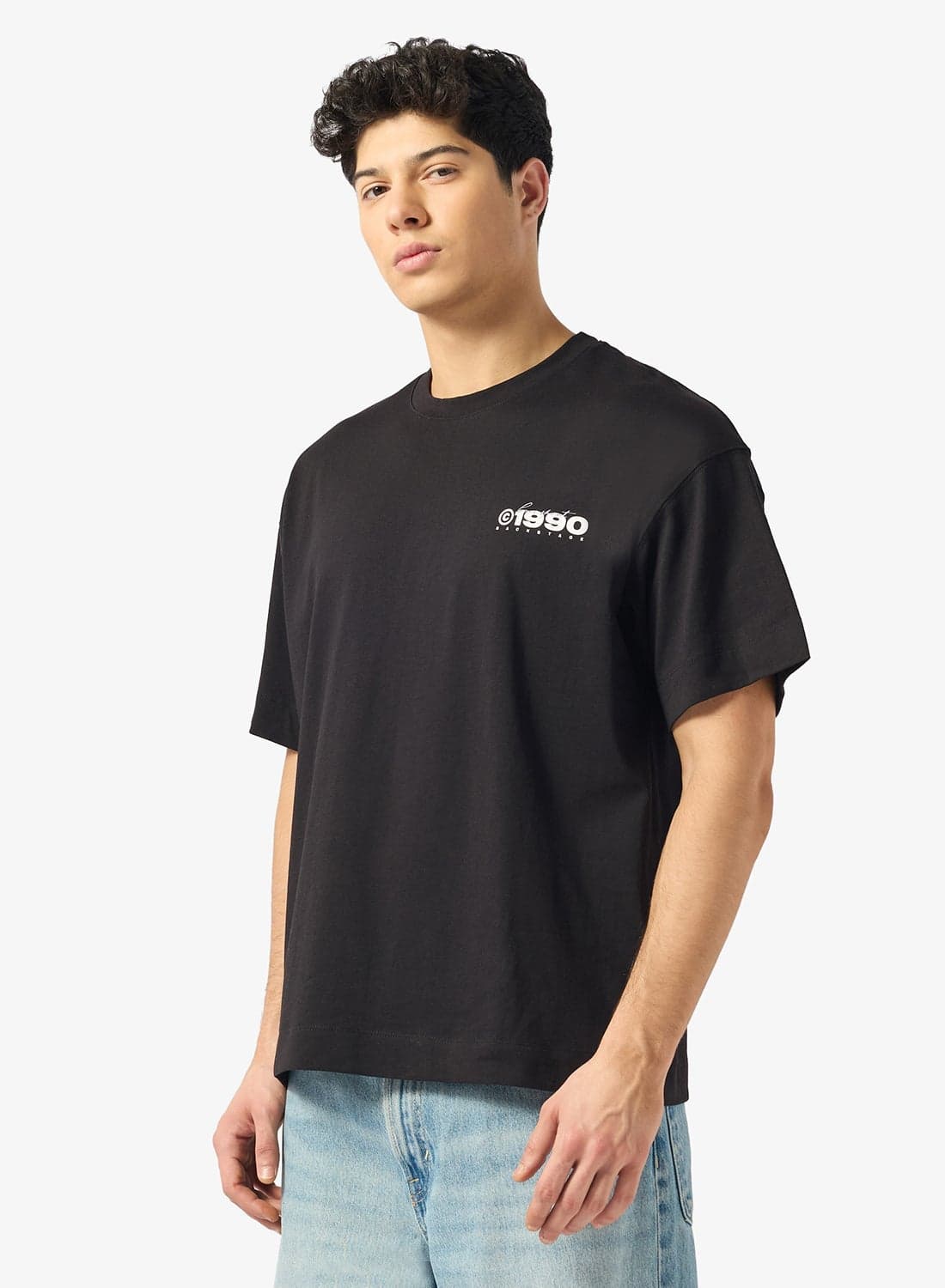 Graphic Crew Neck T-Shirt