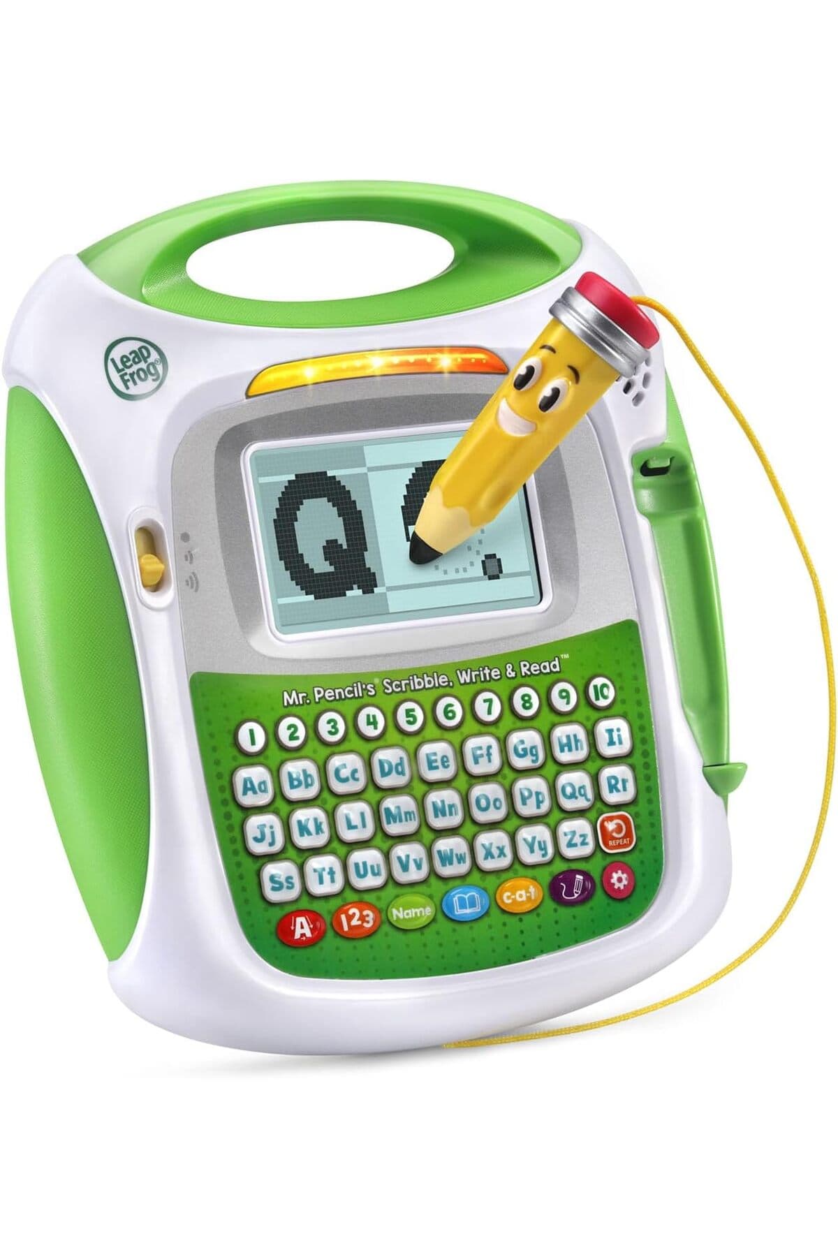 Mr. Pencil's Scribble, Write and Read