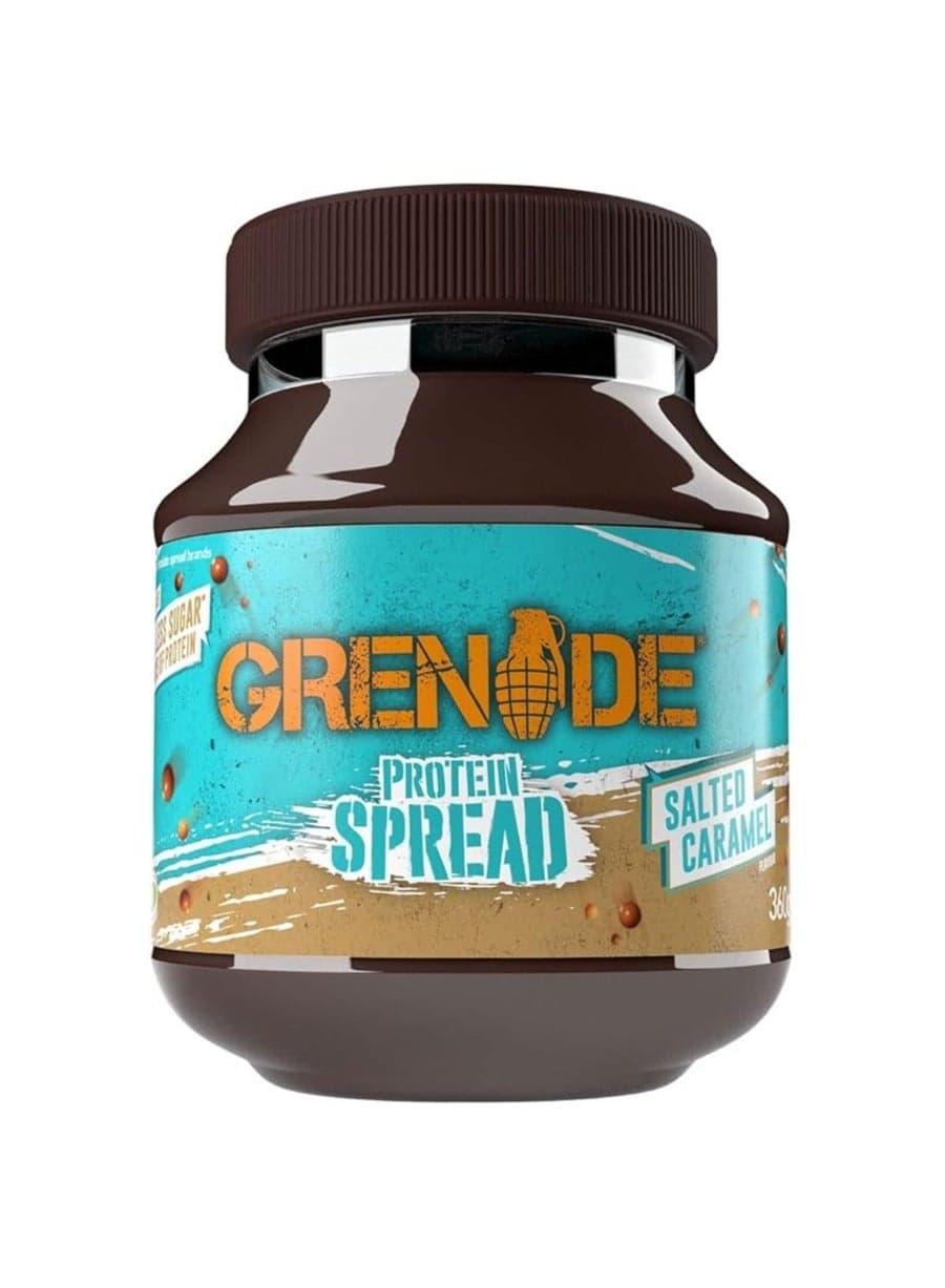 Salted Caramel Protein Spread