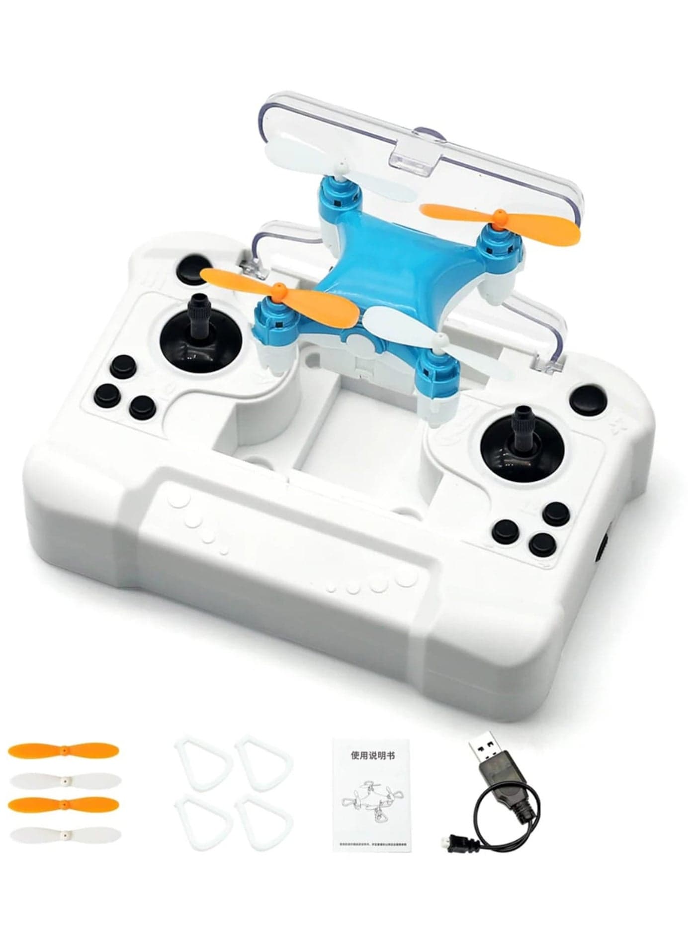 Mini Drone for Kids & Beginners – 2026 New Design RC Quadcopter with Altitude Hold & One-Key Takeoff | 360° Flip Stunt Helicopter with Propeller Guards | Portable Pocket Drone with Storage Case Remote | Indoor Outdoor Toy Gift Boys 8+