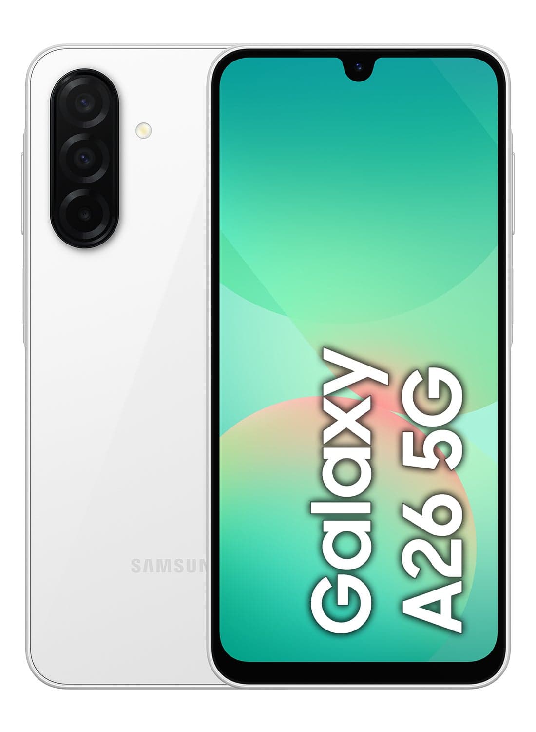 Galaxy A26 5G Dual SIM White 8GB RAM 256GB - Middle East Version