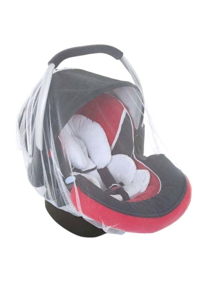 Protect Me Baby Mosquito Net -White