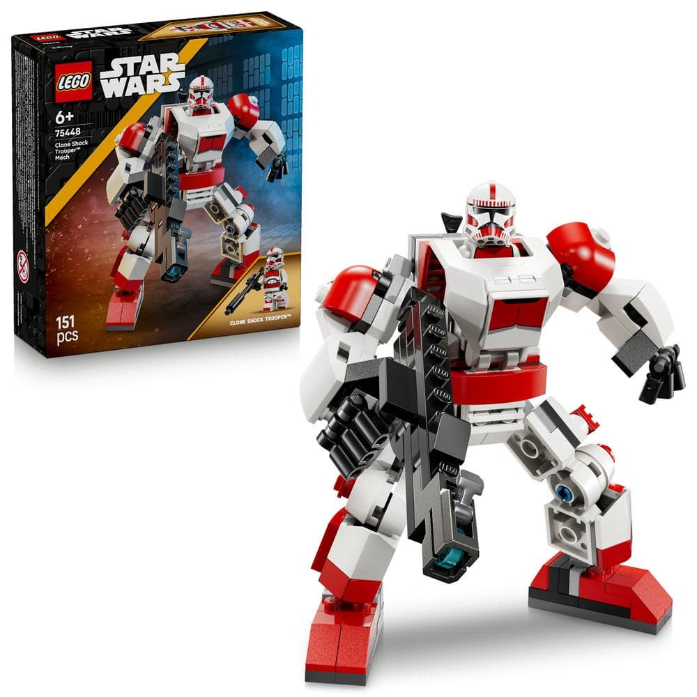 Star Wars Clone Shock Trooper Mech Building Toy 75448 (Age 6+, 151 Pieces)