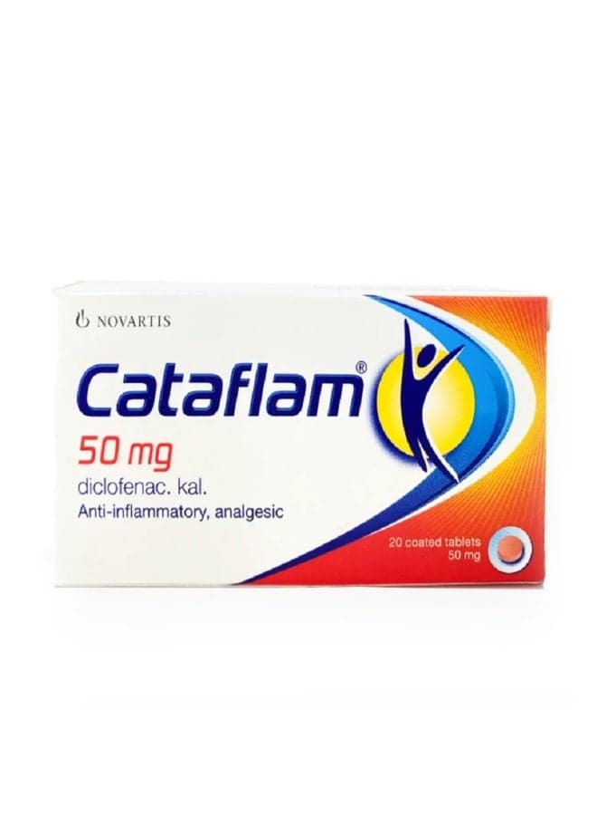 Cataflam 50mg Tab 20s | Pain Relief Tablets | Anti Inflammatory Medicine