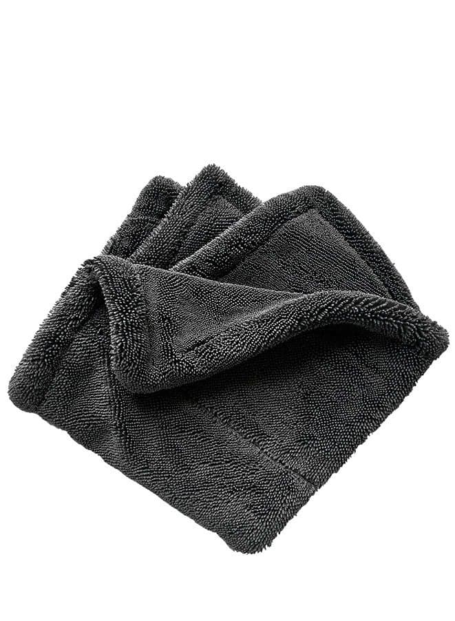 1200 gsm Car Microfiber Towel Super Absorbent Long Twisted No Scratches Soft Cloth on All Surfaces Effortless