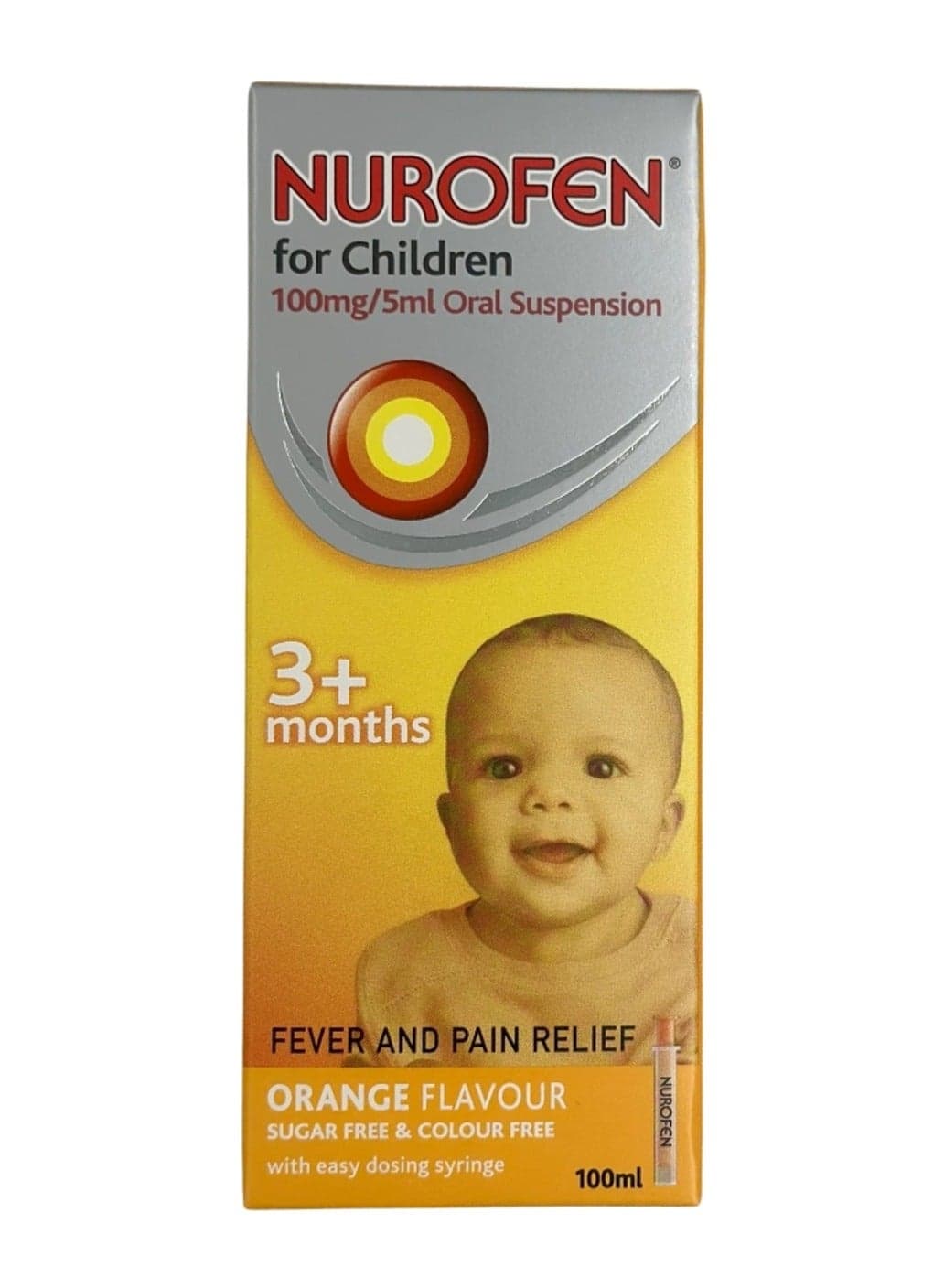 Fever And Pain Relief For Children