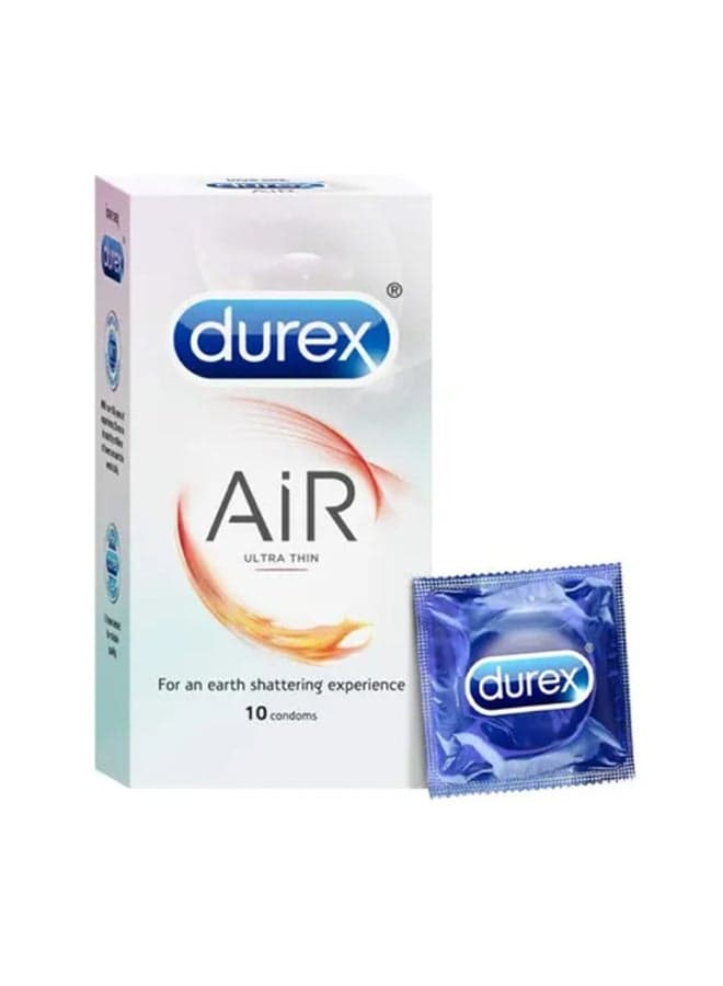 Air Ultra Thin Condoms - 10 Count
