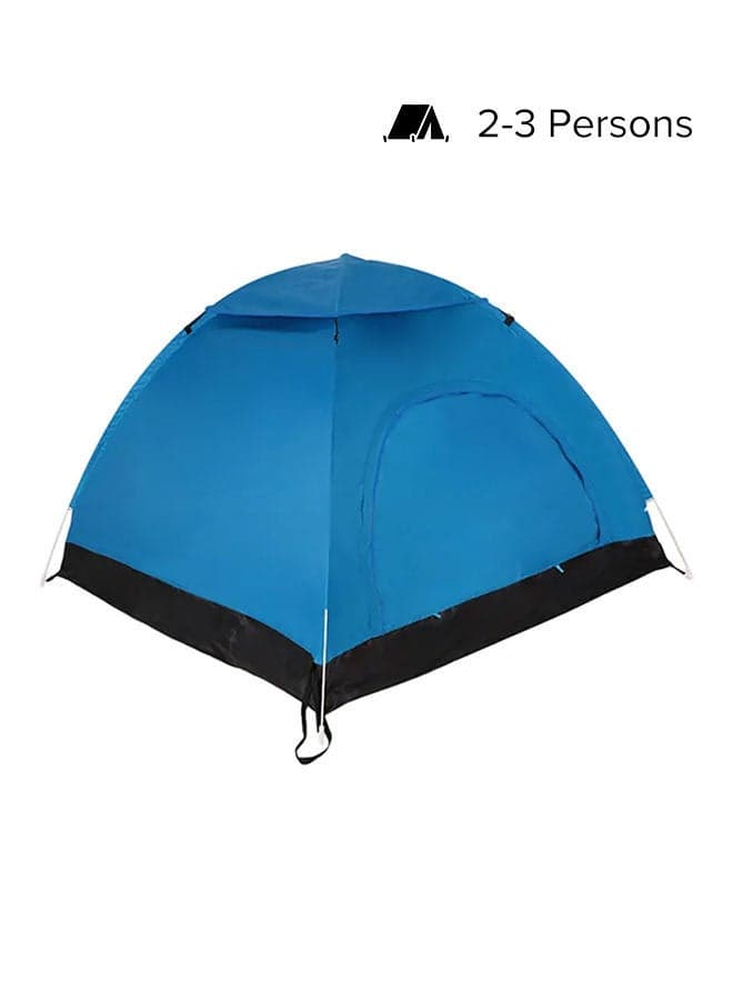 2–3 Person Portable Automatic Pop-Up Camping Tent | Easy Setup Waterproof Outdoor Tent for Hiking, Beach & Travel