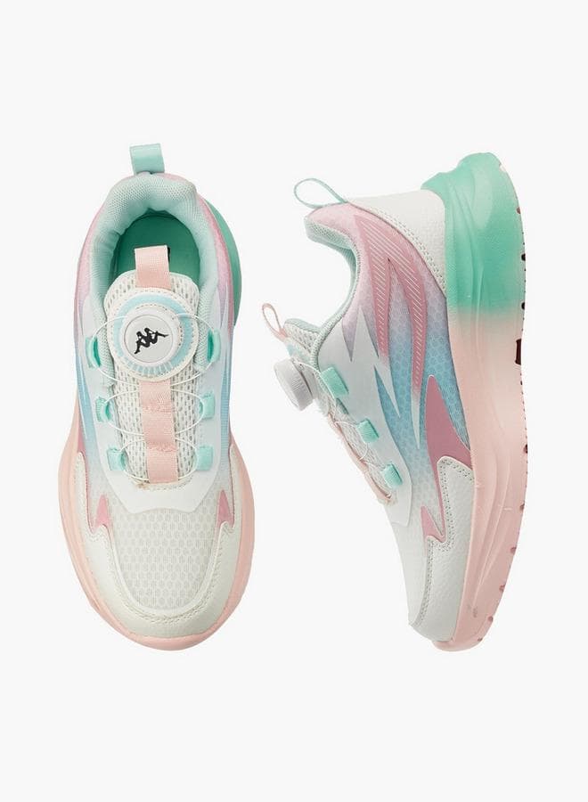 Girls Rotating Buckle Sports Shoes