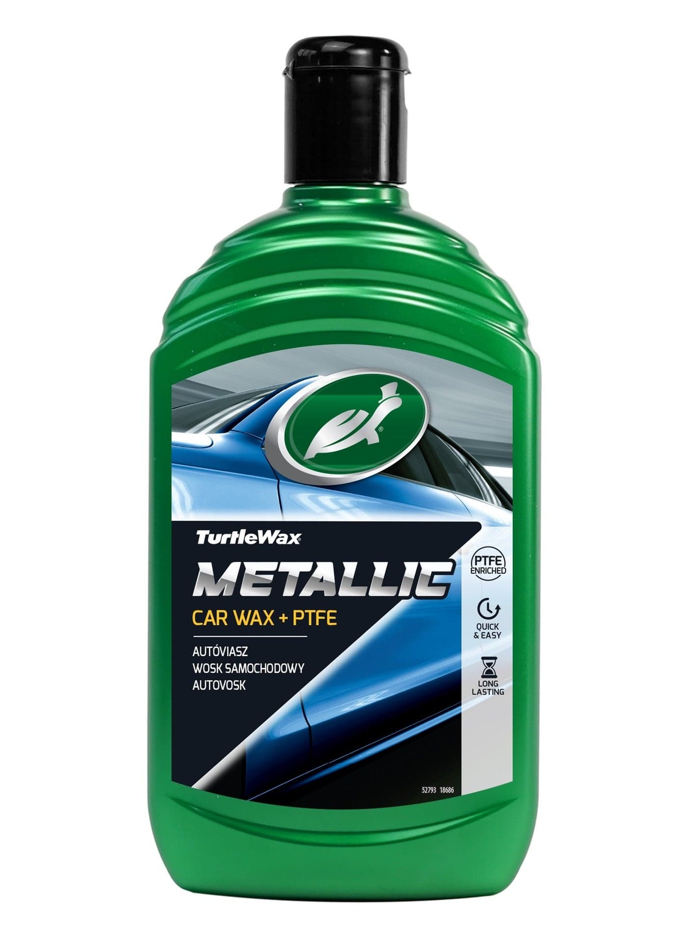 Metallic Car Wax + PTFE