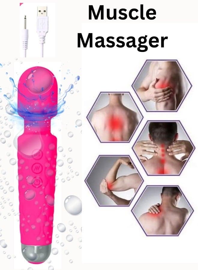 Handheld Tissue Body Massager for Pain