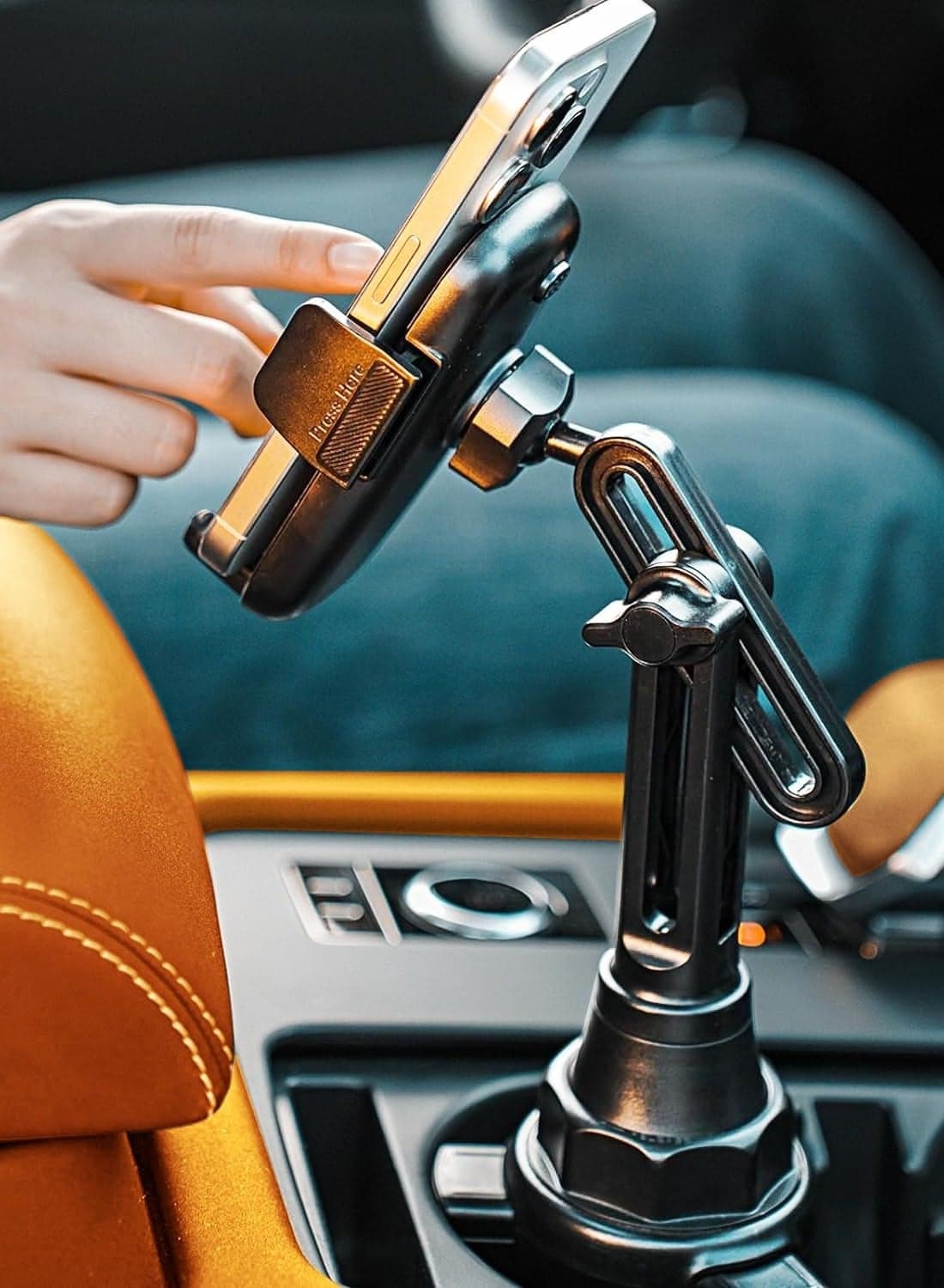 Car Cup Holder Phone Holder Mount, Universal Car Cup Phone Holders for Your Car Adjustable Cell Phone Holder Car Accessories for All Smartphones 4-7 inches