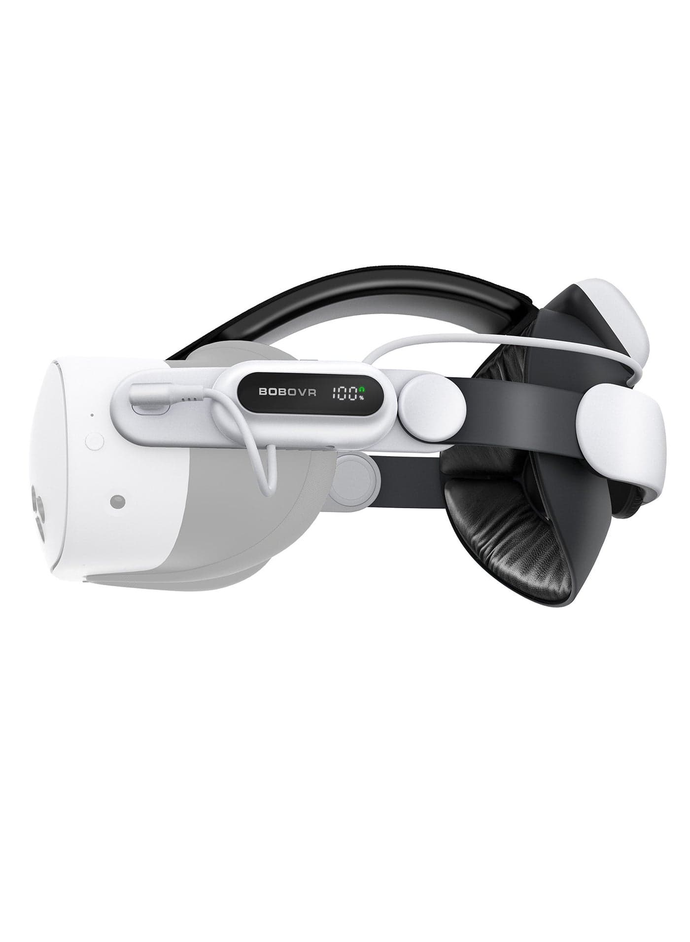 BOBOVR E3 Pro Battery Strap Compatible with Meta Quest 3 and 3S